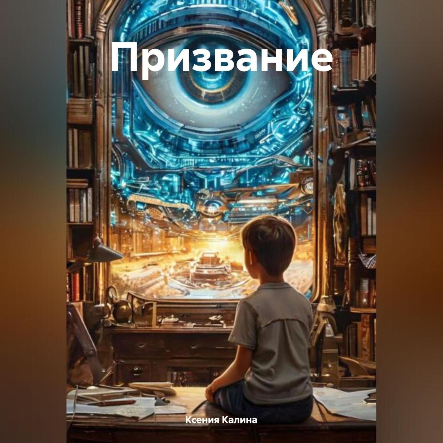 Обложка книги «Призвание»