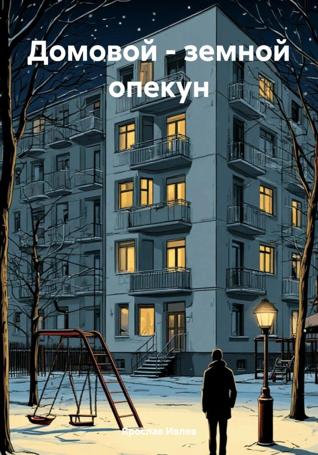 Обложка книги «Домовой – земной опекун»