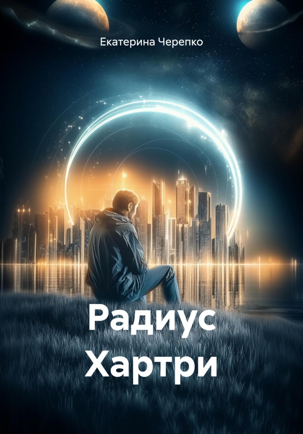 Обложка книги «Радиус Хартри»