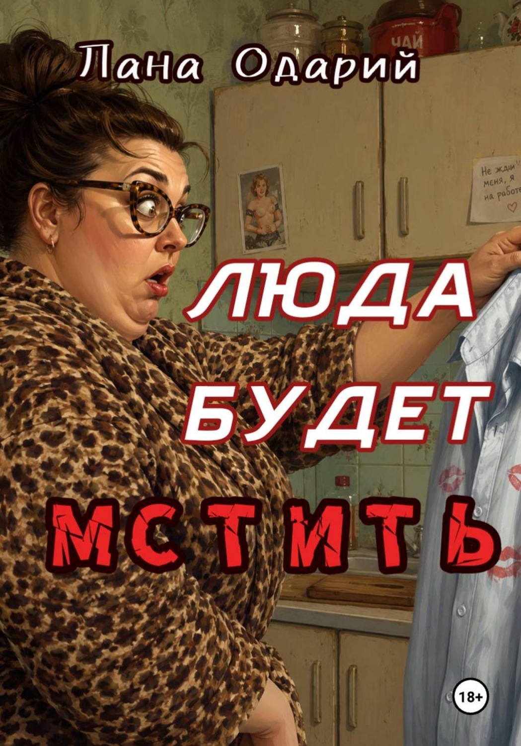 Обложка книги «Люда будет мстить»