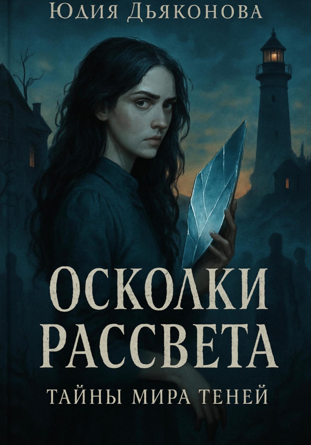 Обложка книги «Осколки рассвета: Тайны мира теней»
