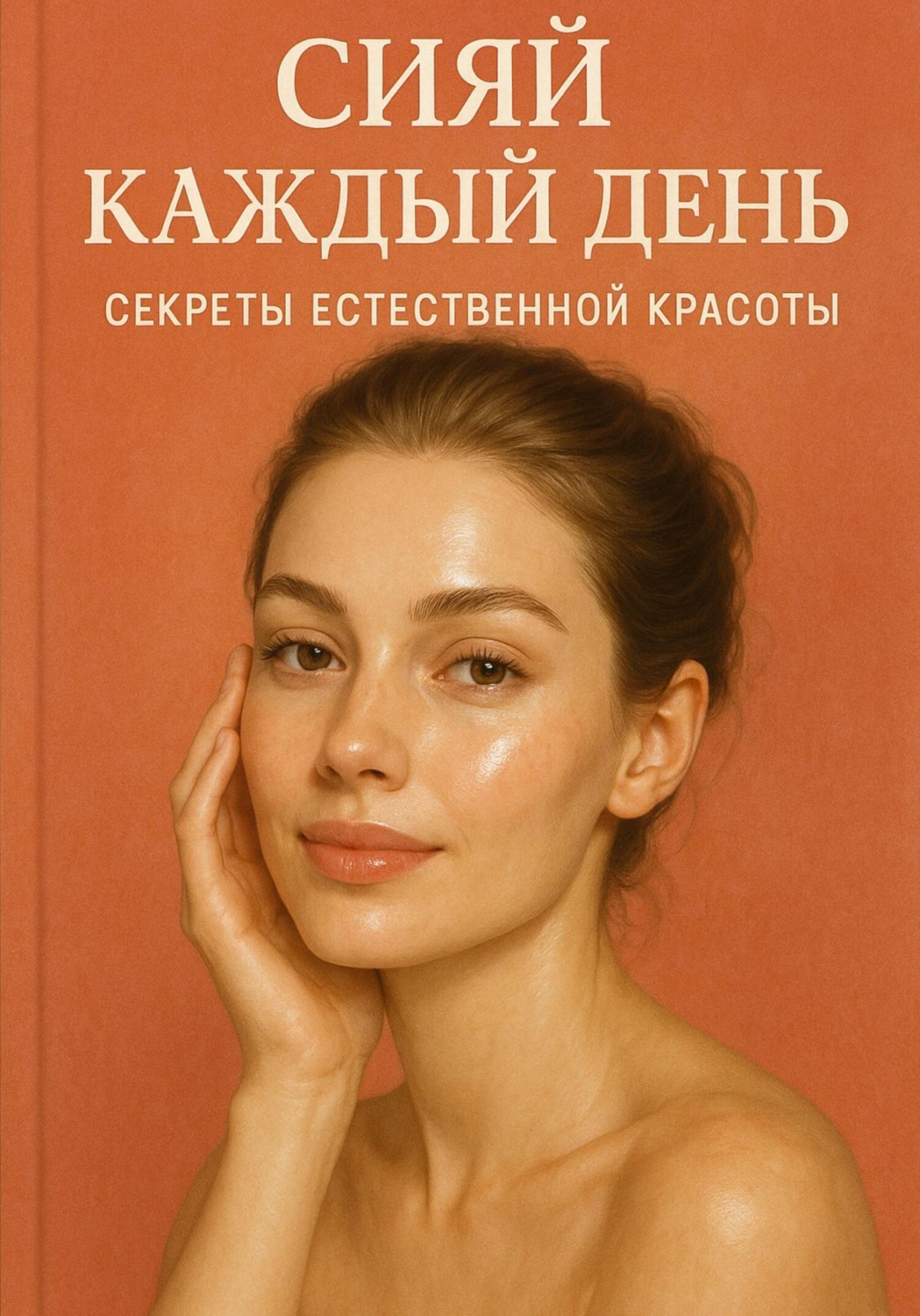 Обложка книги «Сияй каждый день: Секреты естественной красоты»