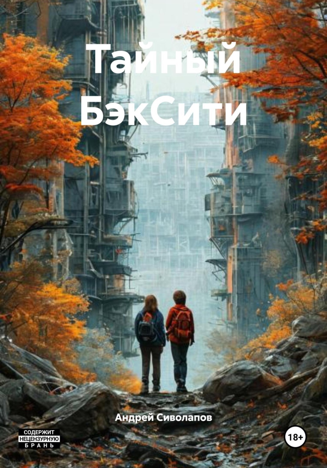 Обложка книги «Тайный БэкСити»