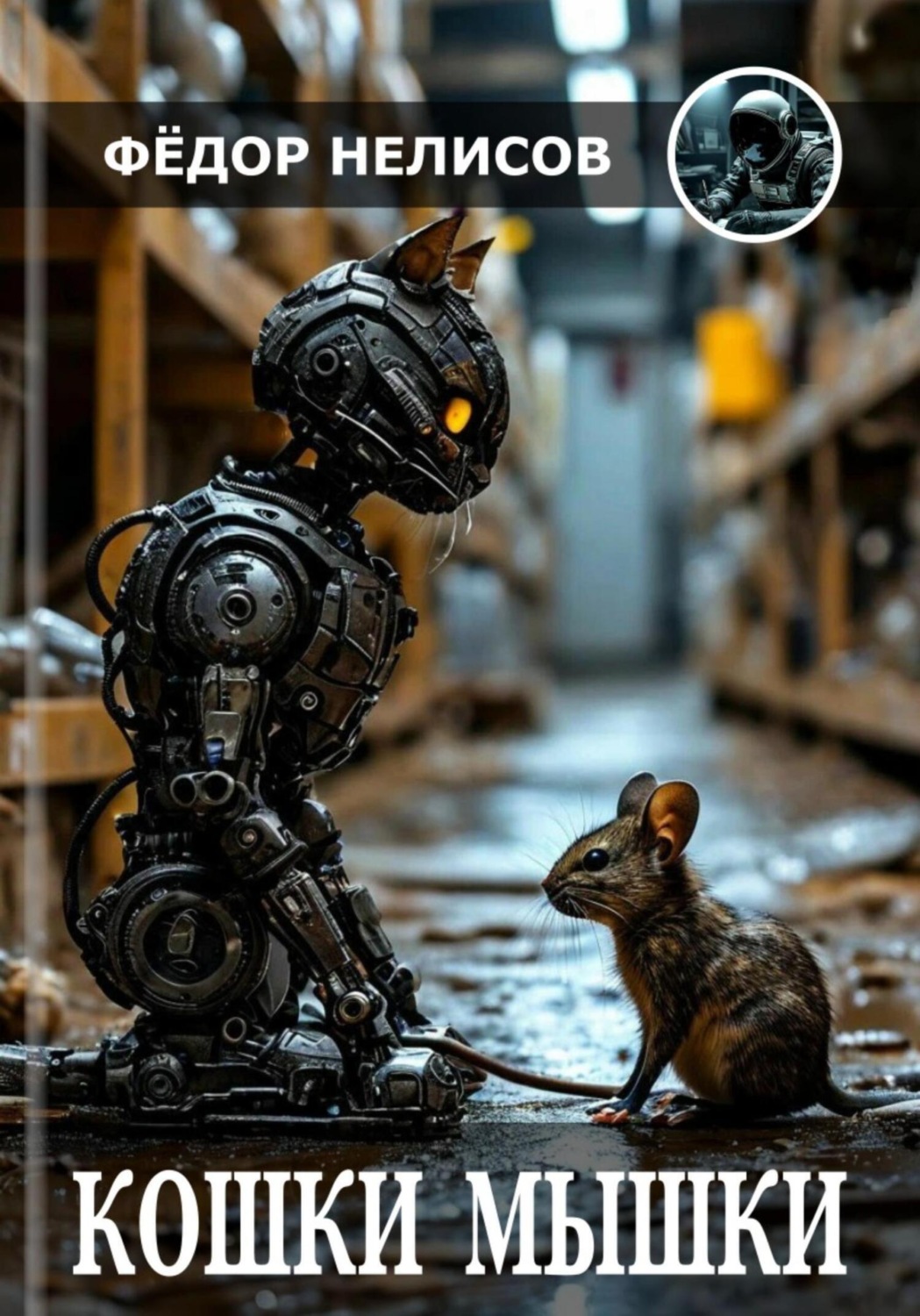 Обложка книги «Кошки-мышки»