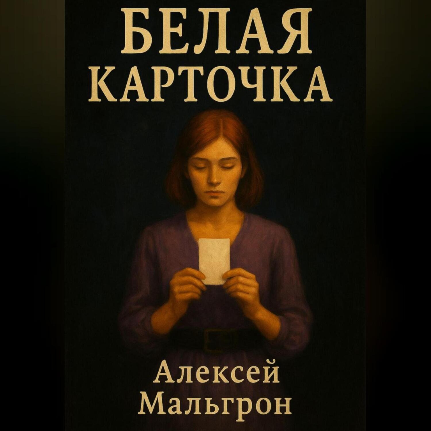 Обложка книги «Белая карточка»