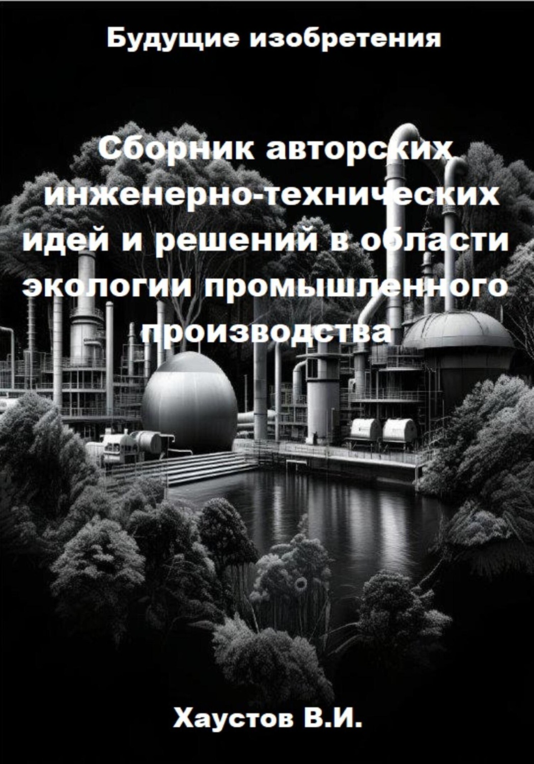 Обложка книги «Сборник авторских инженерно-технических идей и решений в области экологии промышленного производства»