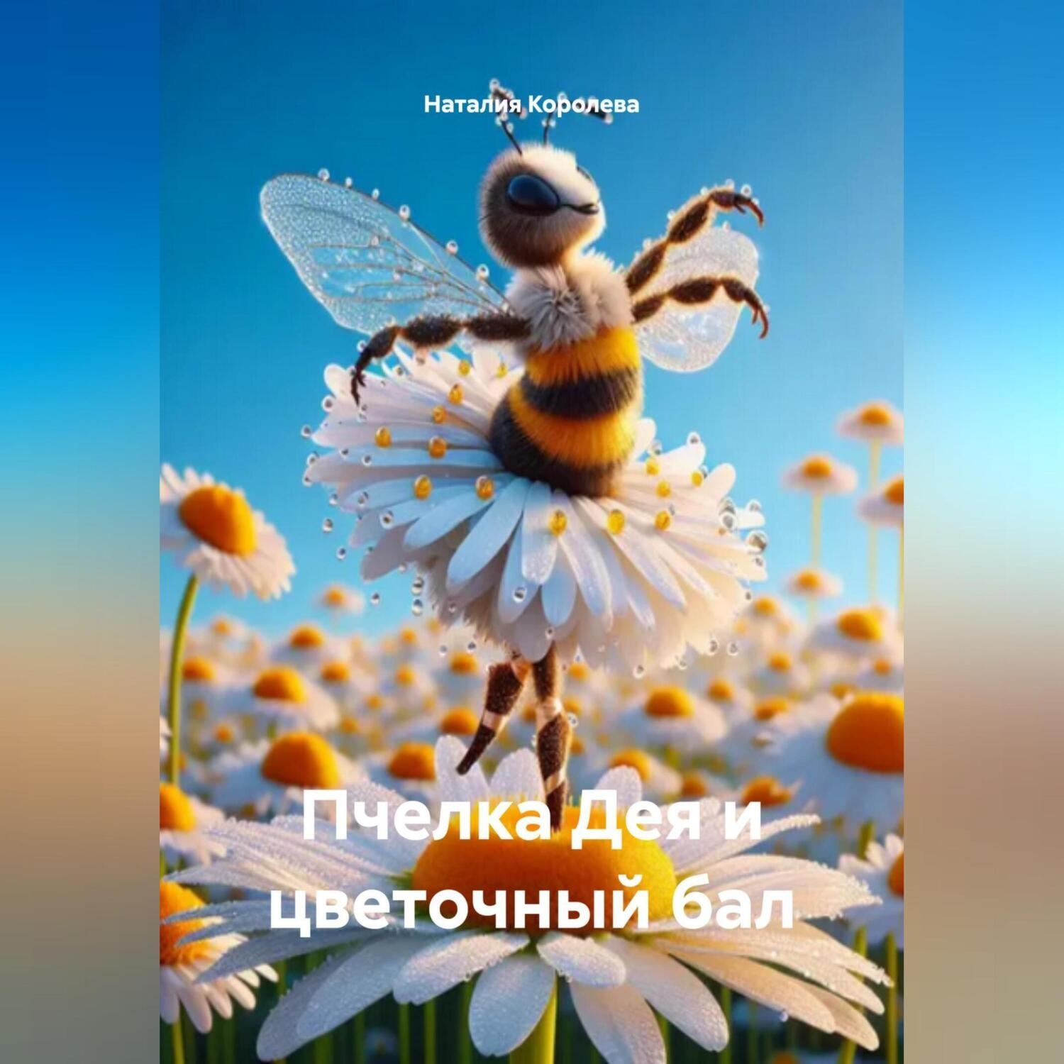 Обложка книги «Пчелка Дея и цветочный бал.»