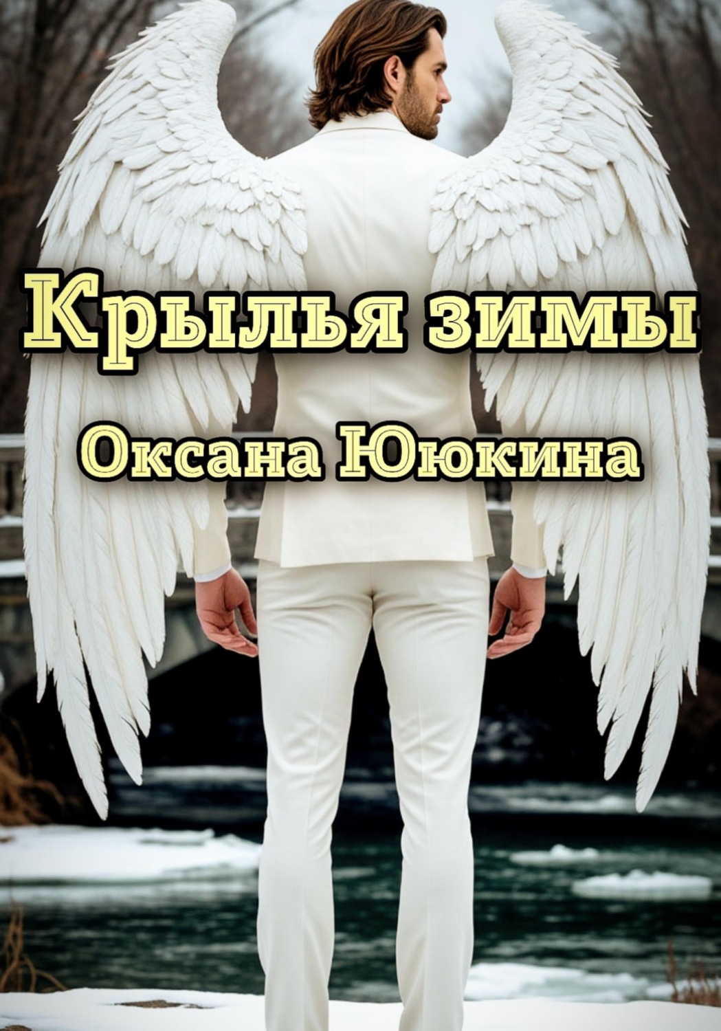 Обложка книги «Крылья зимы»