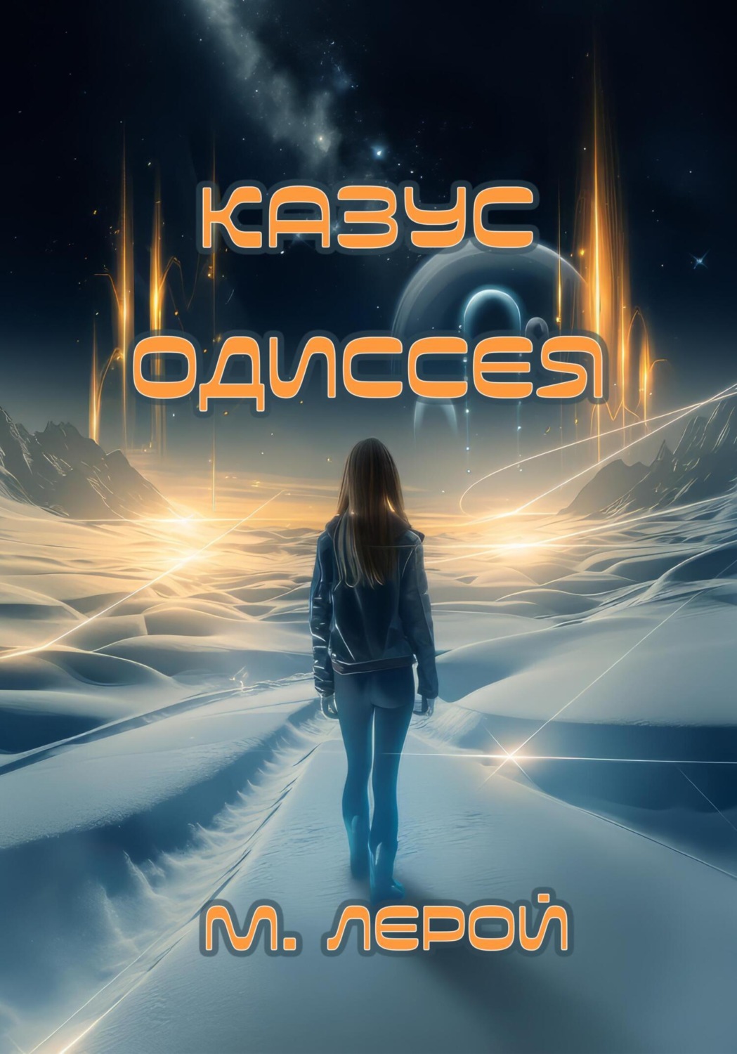 Обложка книги «Казус Одиссея»