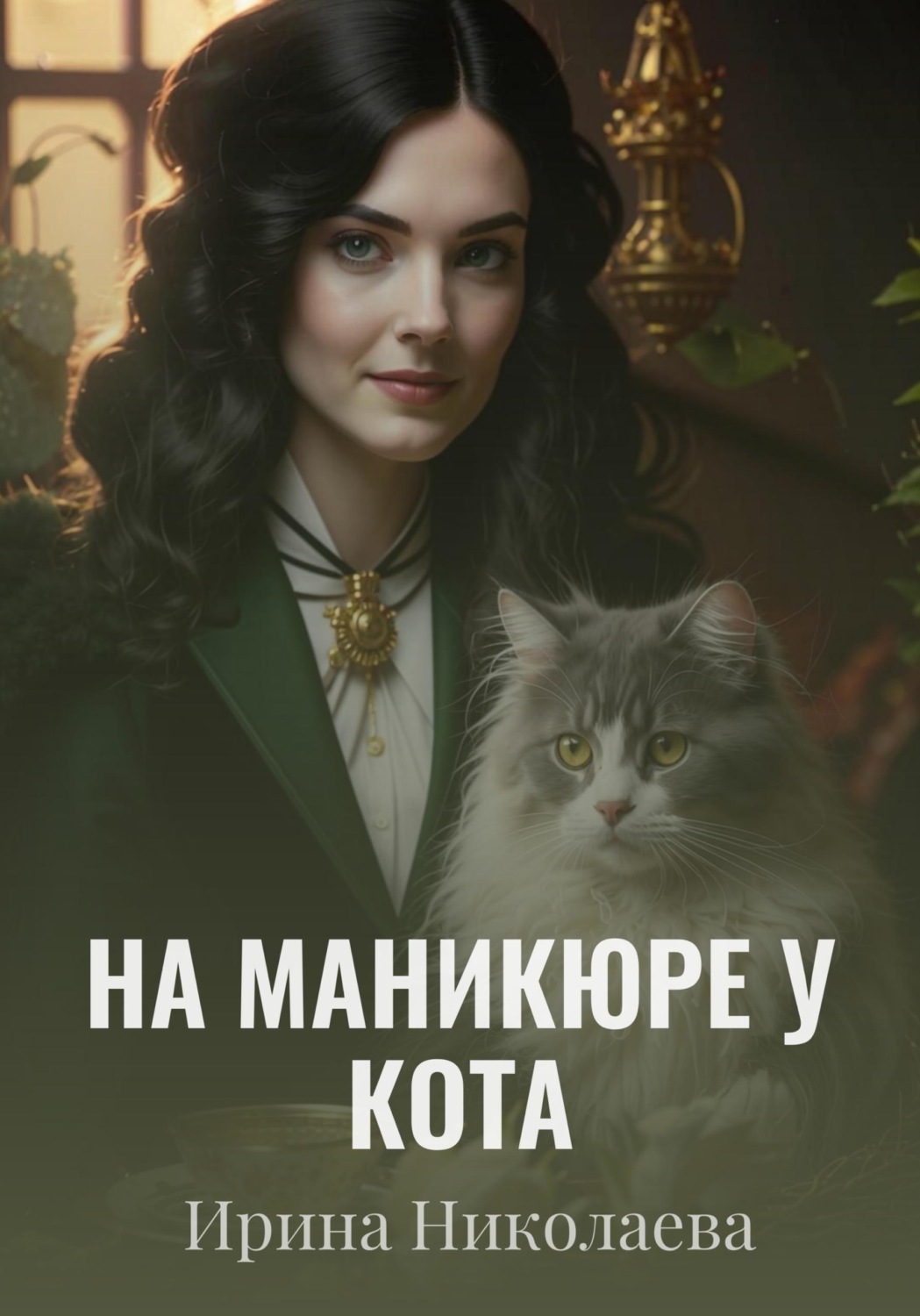 Обложка книги «На маникюре у кота»