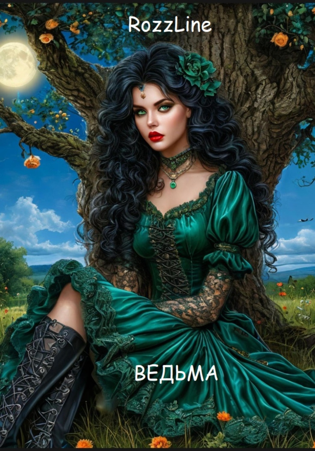Обложка книги «Ведьма»