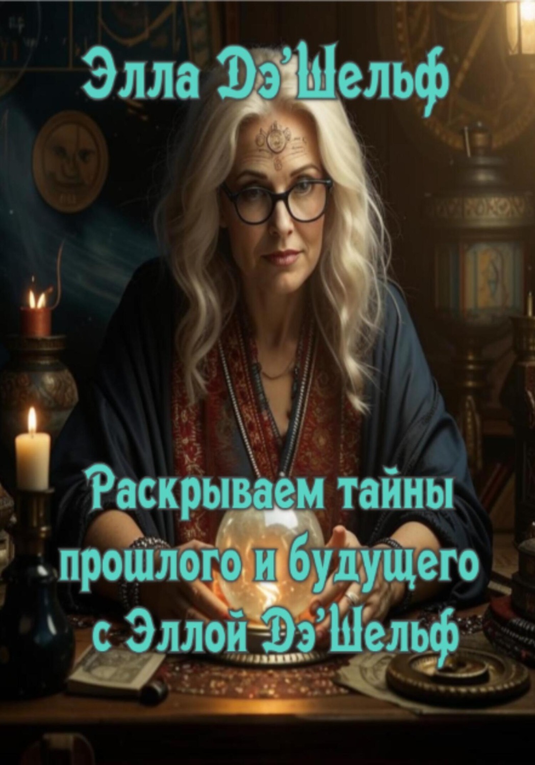 Обложка книги «Раскрываем тайны прошлого и будущего с Эллой Дэ'Шельф»