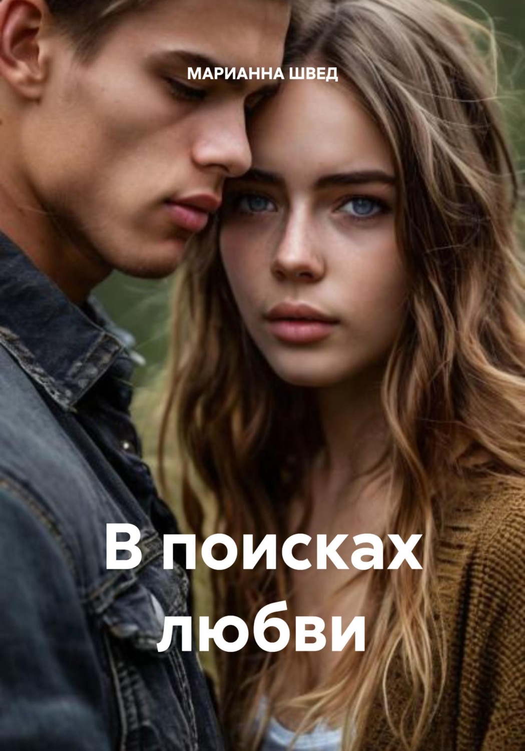 Обложка книги «В поисках любви»