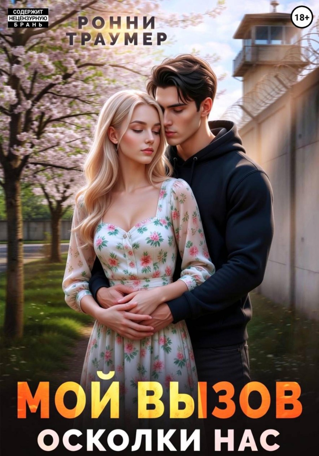 Обложка книги «Мой вызов. Осколки нас»