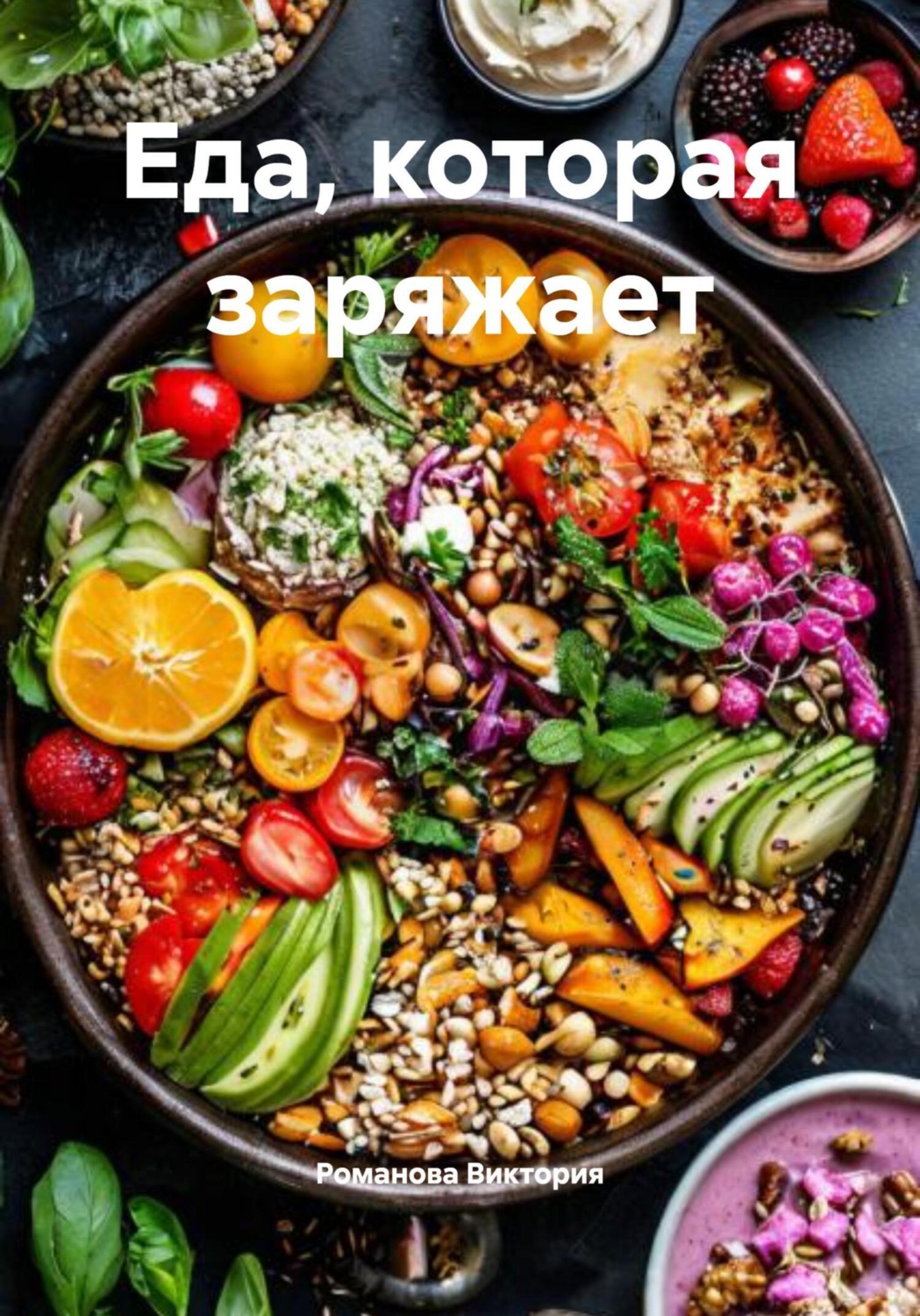 Обложка книги «Еда, которая заряжает»