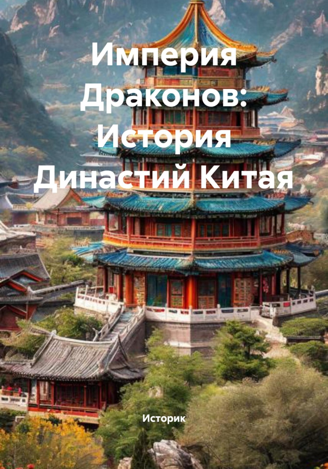 Обложка книги «Империя Драконов: История Династий Китая»