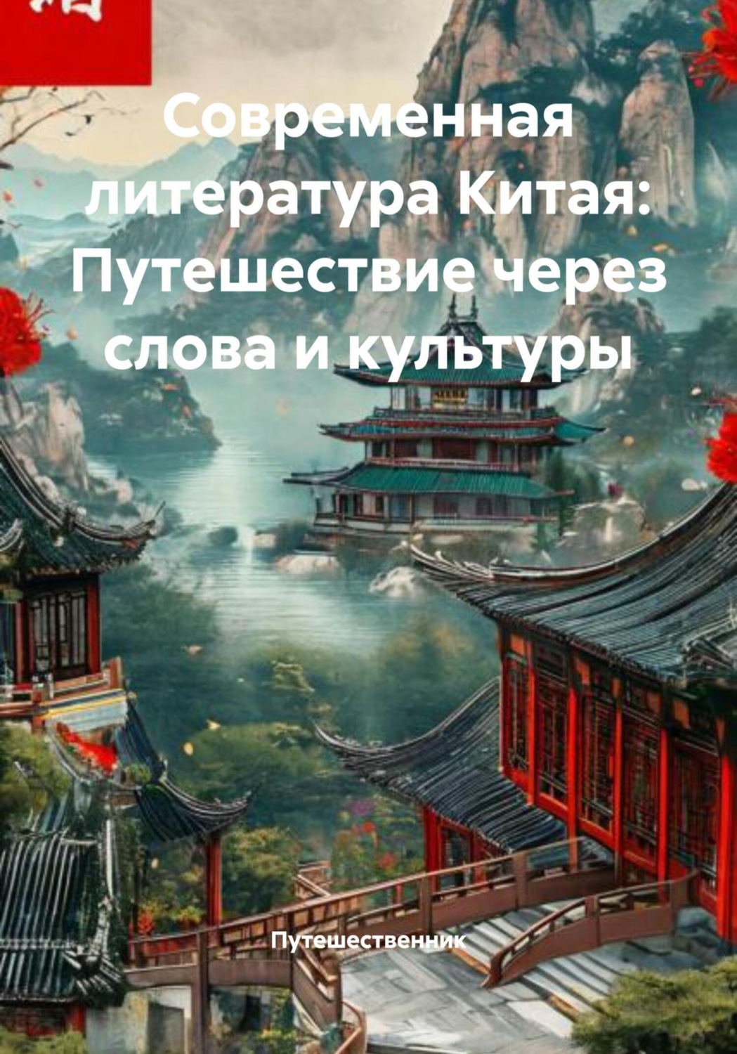Обложка книги «Современная литература Китая: Путешествие через слова и культуры»