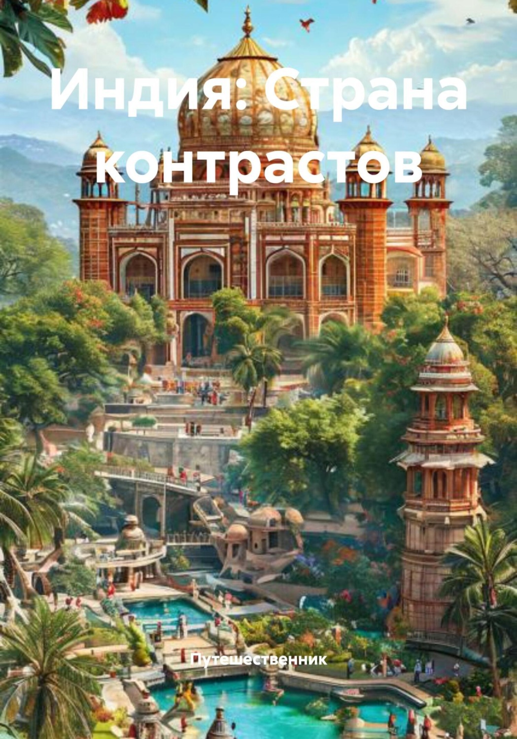 Обложка книги «Индия: Страна контрастов»