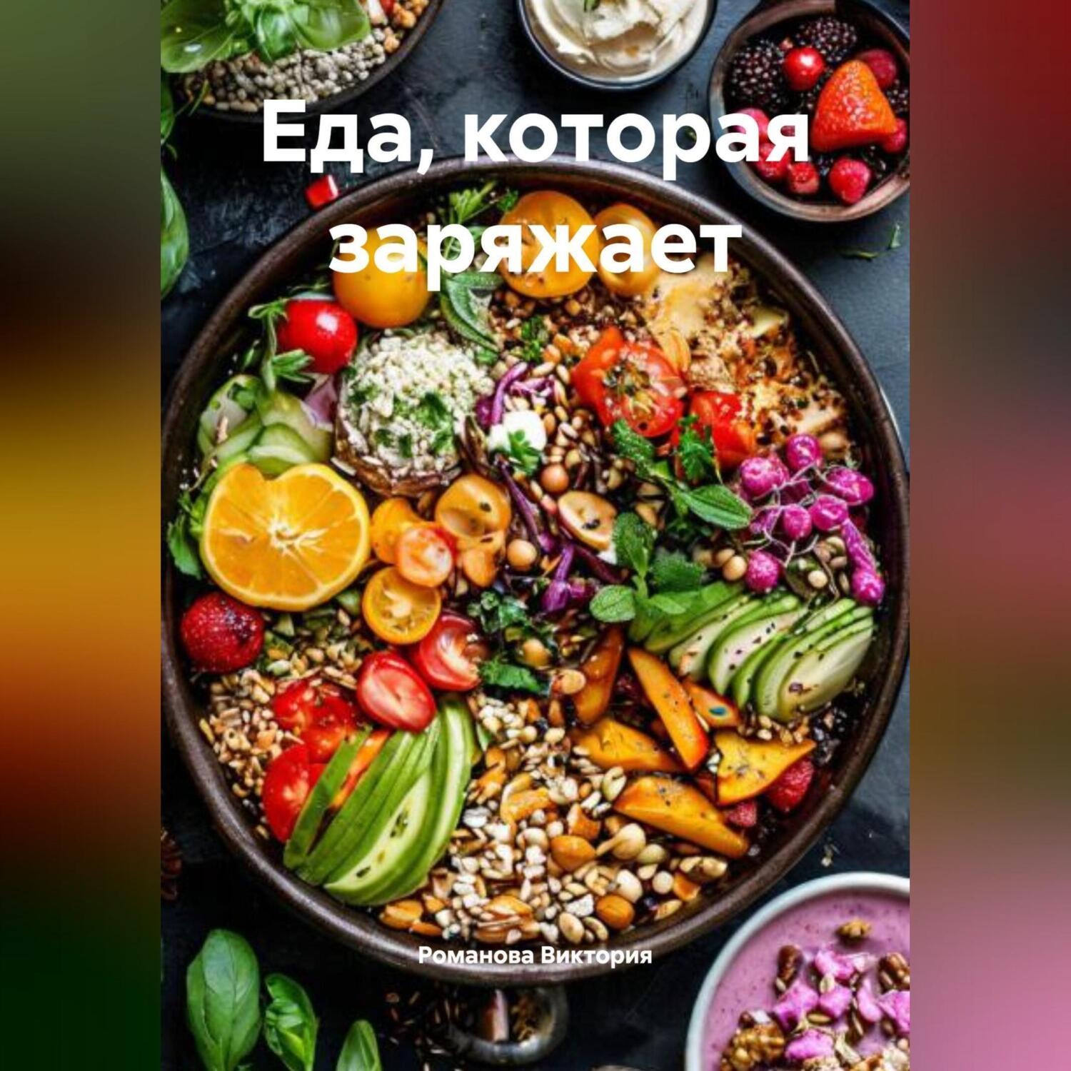 Обложка книги «Еда, которая заряжает»