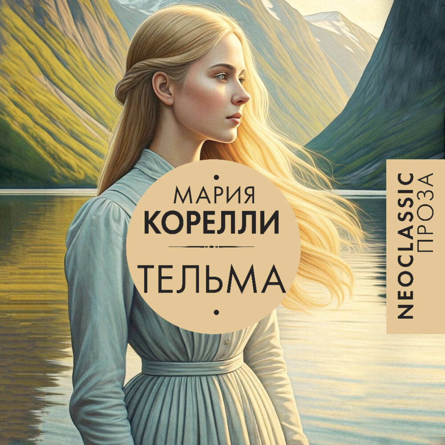 Обложка книги «Тельма»