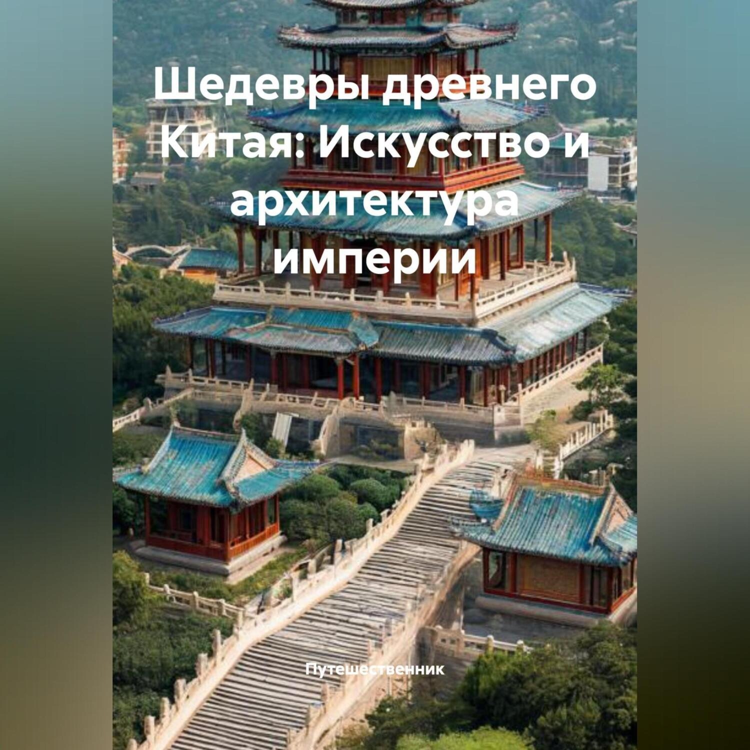 Обложка книги «Шедевры древнего Китая: Искусство и архитектура империи»