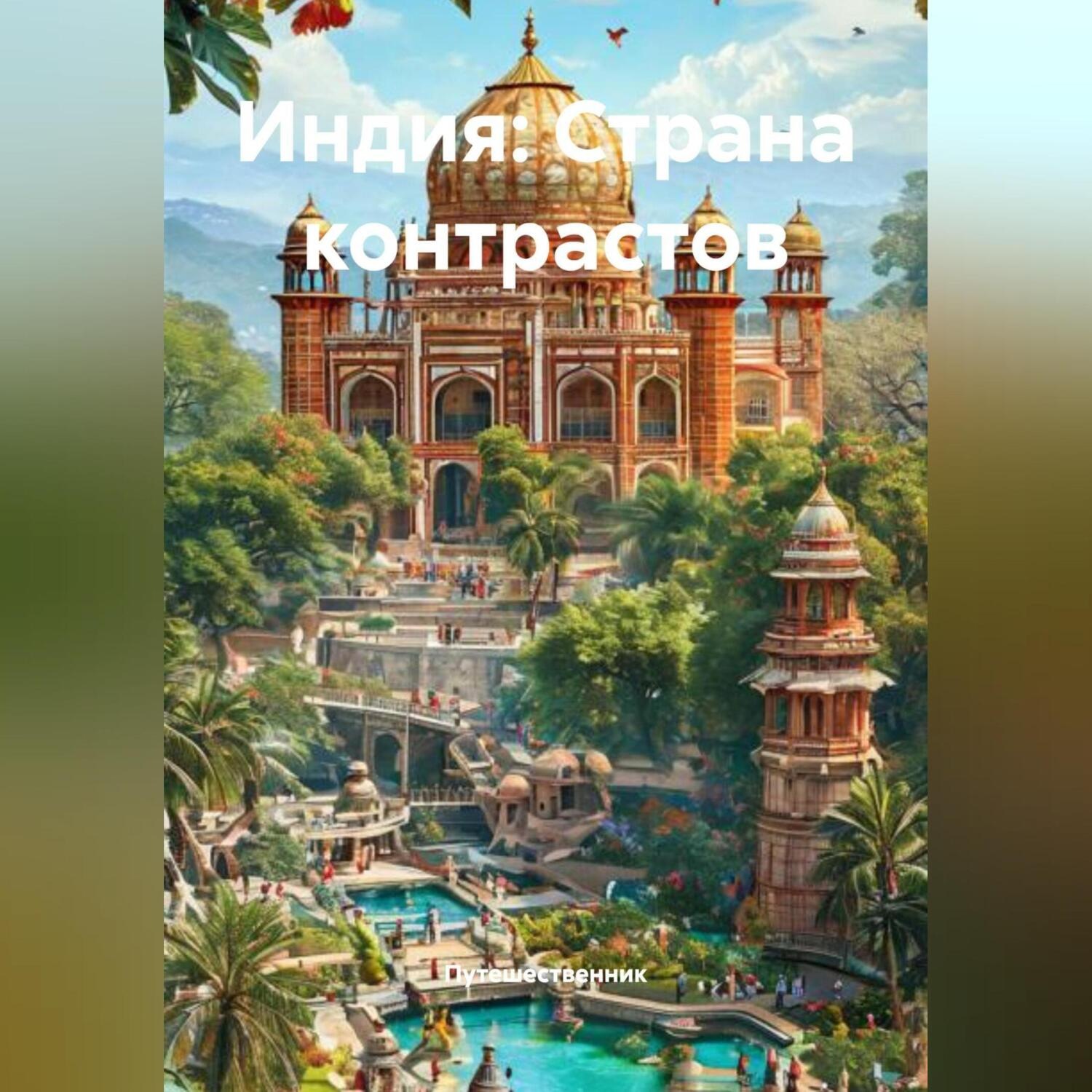 Обложка книги «Индия: Страна контрастов»