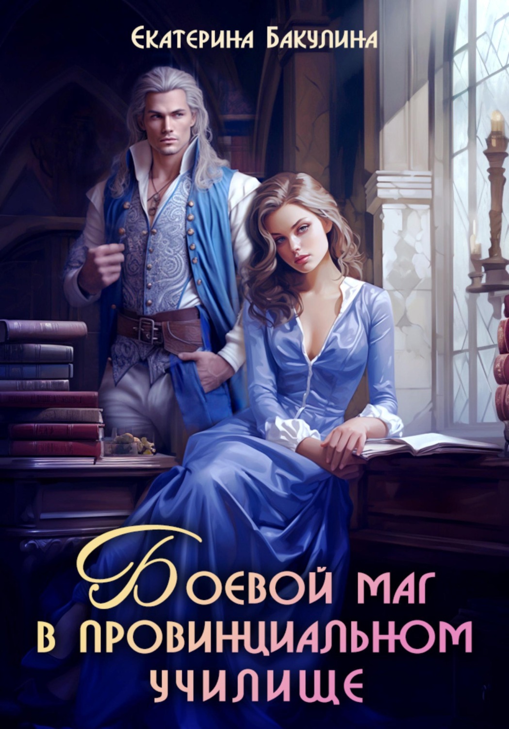 Обложка книги «Боевой маг в провинциальном училище»