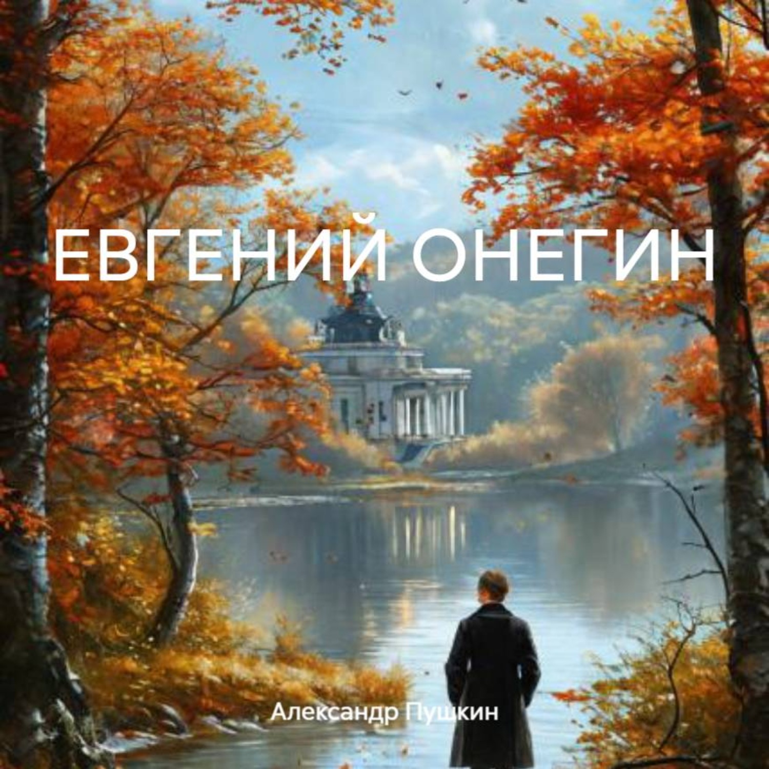 Обложка книги «ЕВГЕНИЙ ОНЕГИН»