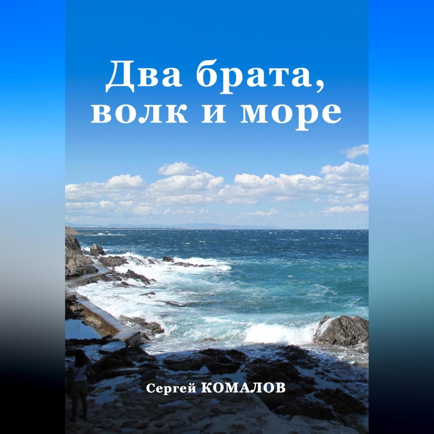 Обложка книги «Два брата, волк и море»