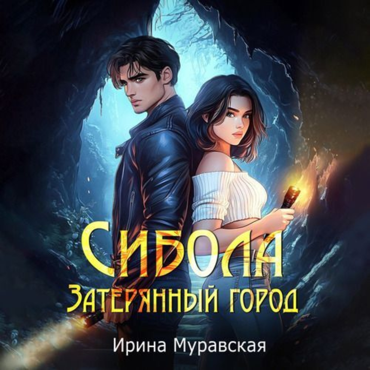 Обложка книги «Сибола. Затерянный город»
