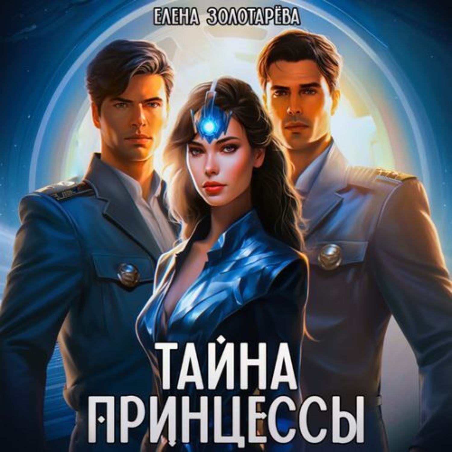 Обложка книги «Тайна принцессы»