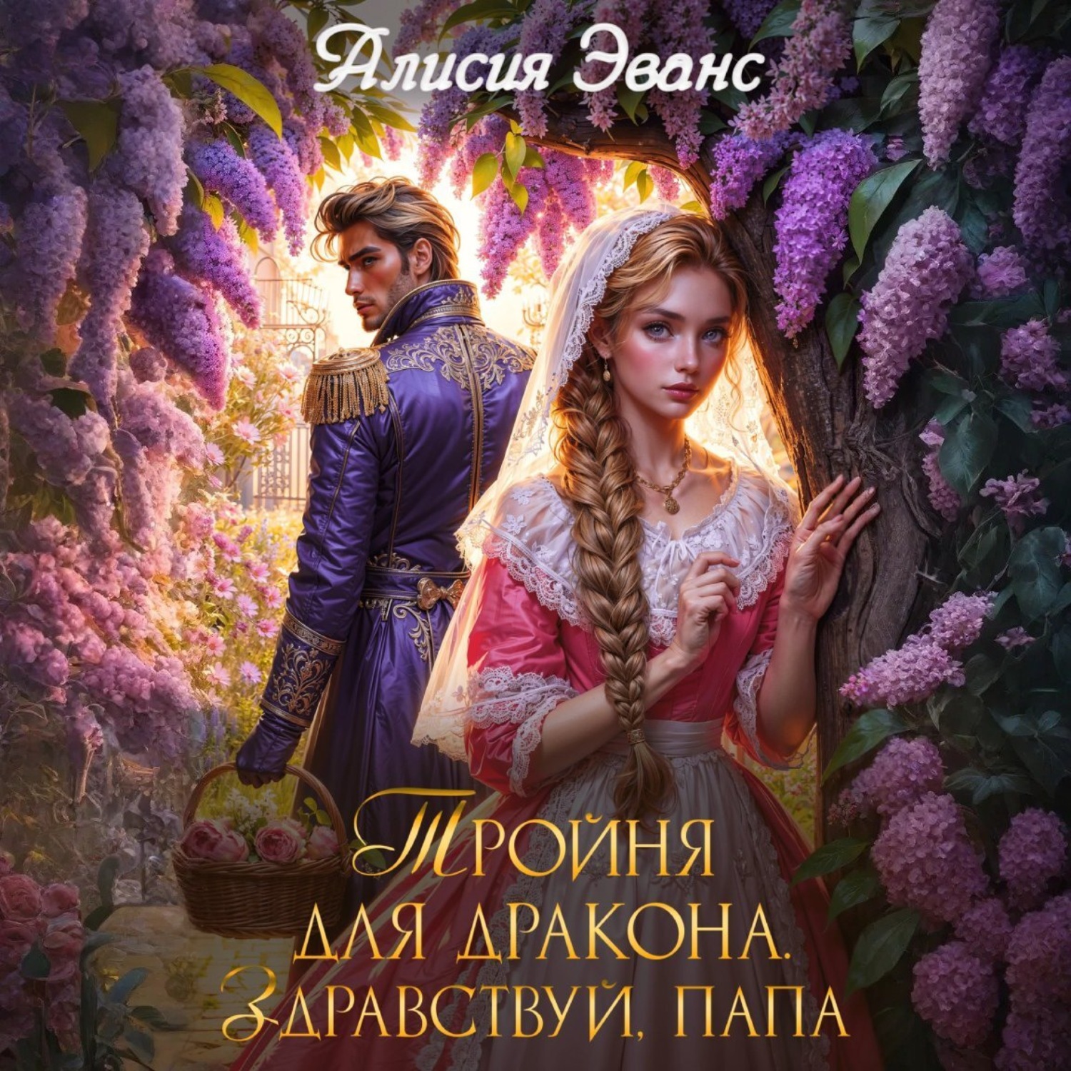 Обложка книги «Тройня для дракона. Здравствуй, папа»