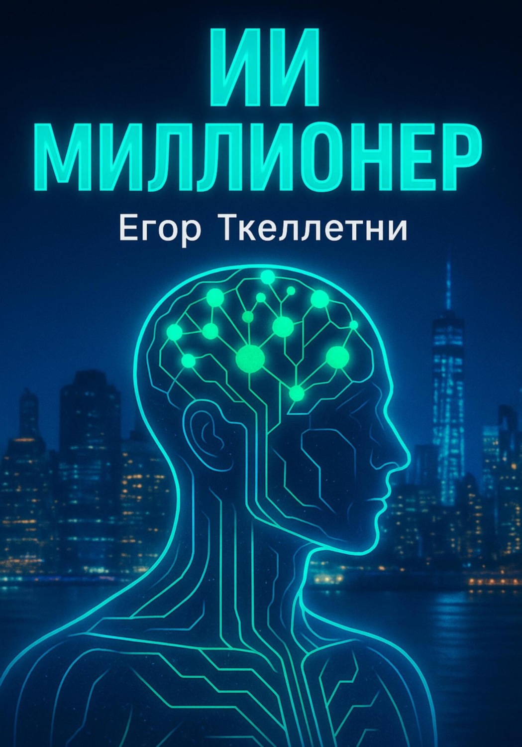 Обложка книги «ИИ Миллионер»