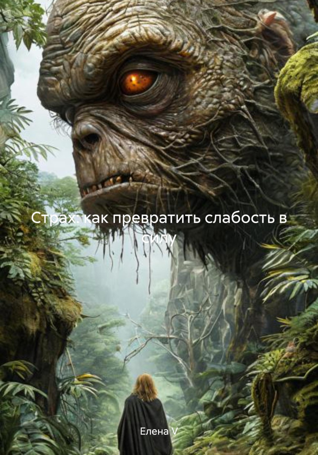 Обложка книги «Страх: как превратить слабость в силу»