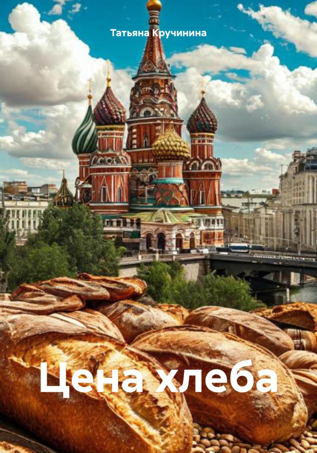 Обложка книги «Цена хлеба»