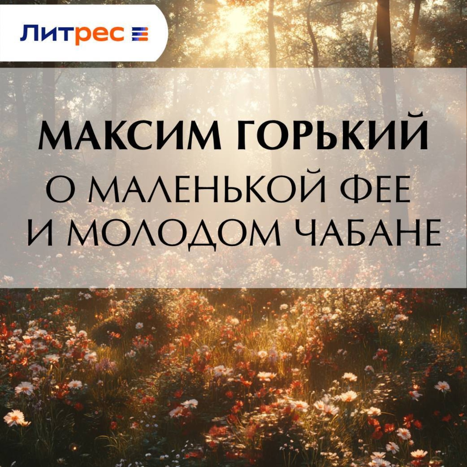 Обложка книги «О маленькой фее и молодом чабане»