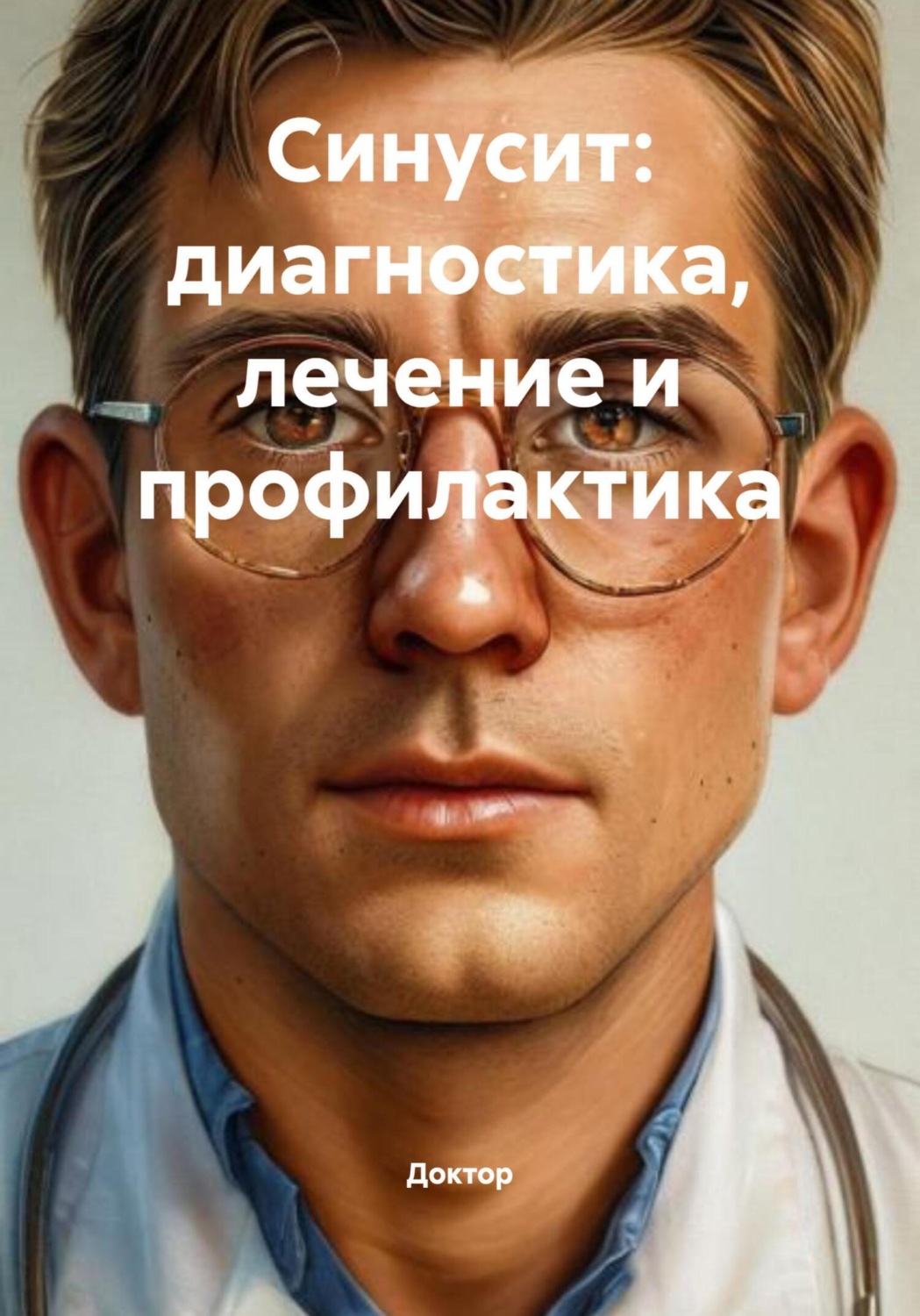 Обложка книги «Синусит: диагностика, лечение и профилактика»
