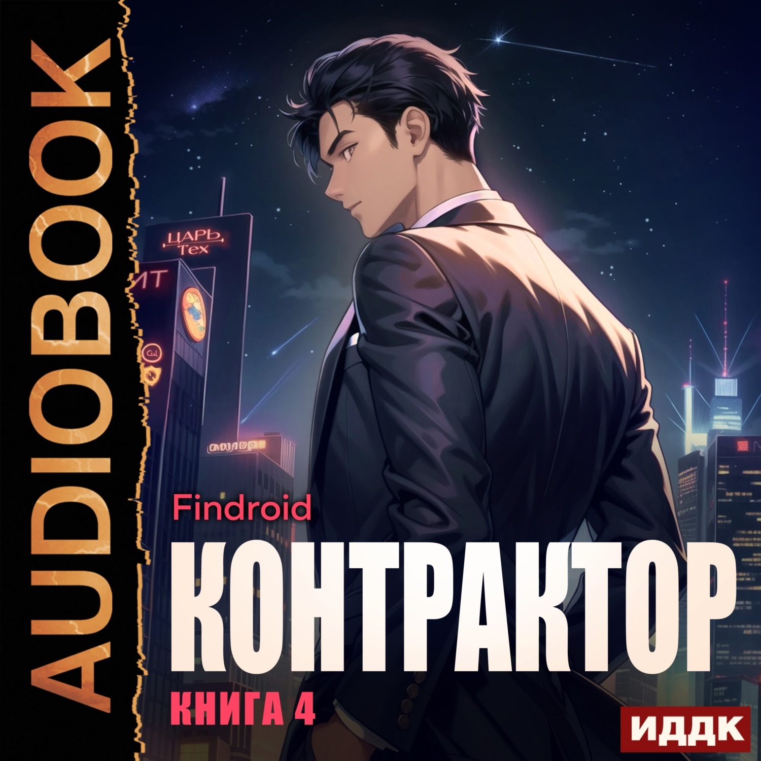 Обложка книги «Контрактор. Книга 4»