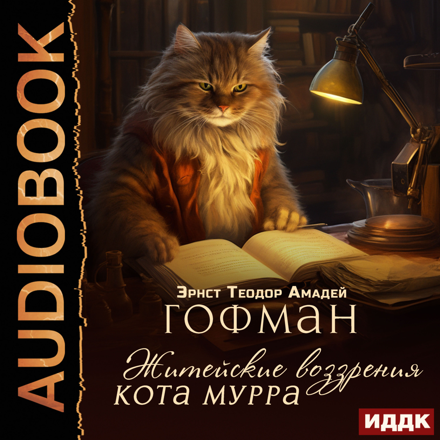 Обложка книги «Житейские воззрения кота Мурра»