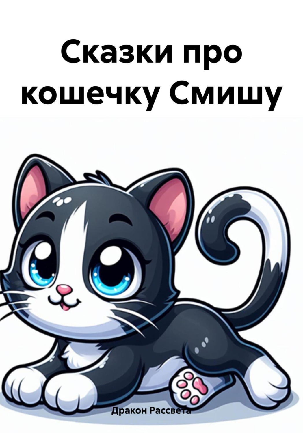 Обложка книги «Сказки про кошечку Смишу»