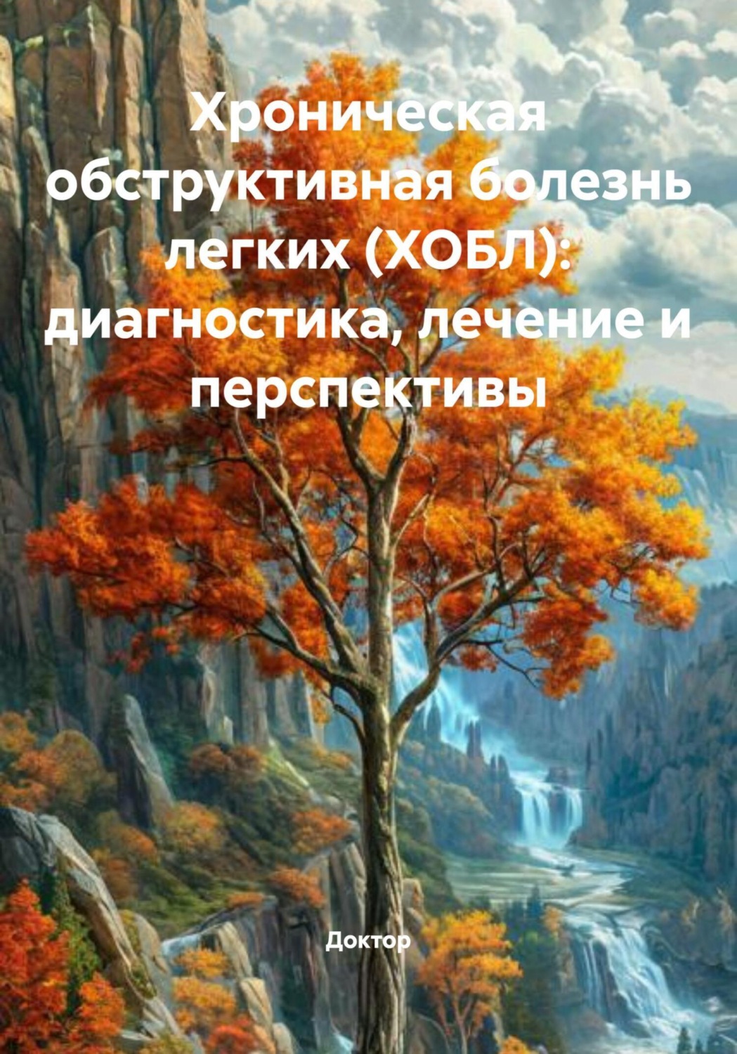 Обложка книги «Хроническая обструктивная болезнь легких (ХОБЛ): диагностика, лечение и перспективы»