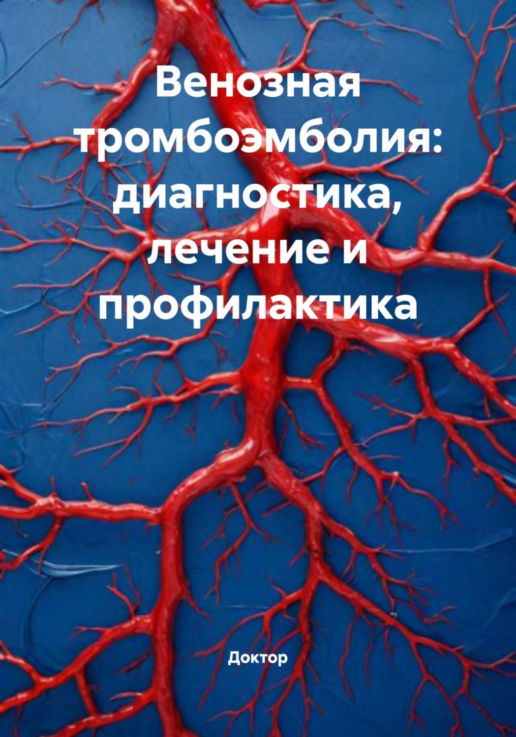 Обложка книги «Венозная тромбоэмболия: диагностика, лечение и профилактика»