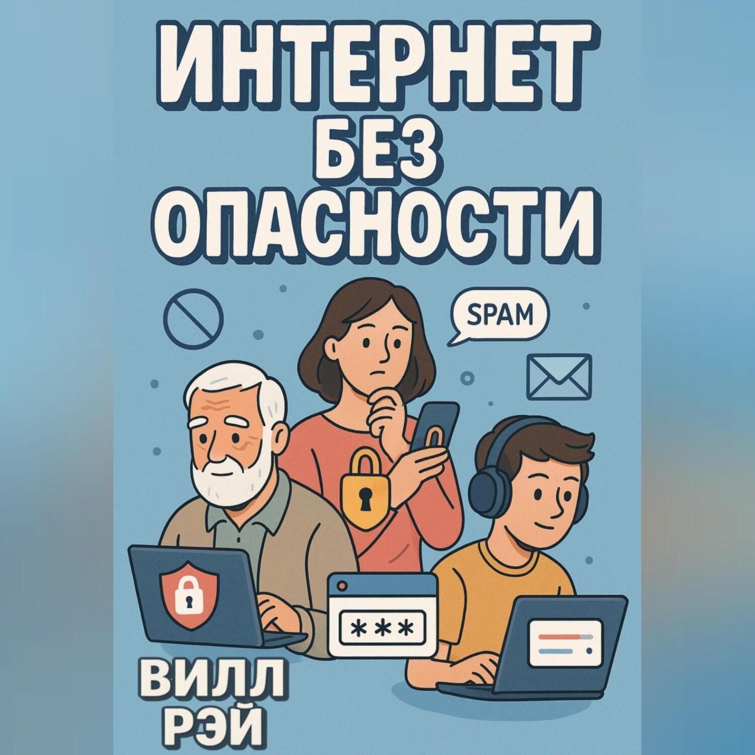 Обложка книги «Интернет без опасности»