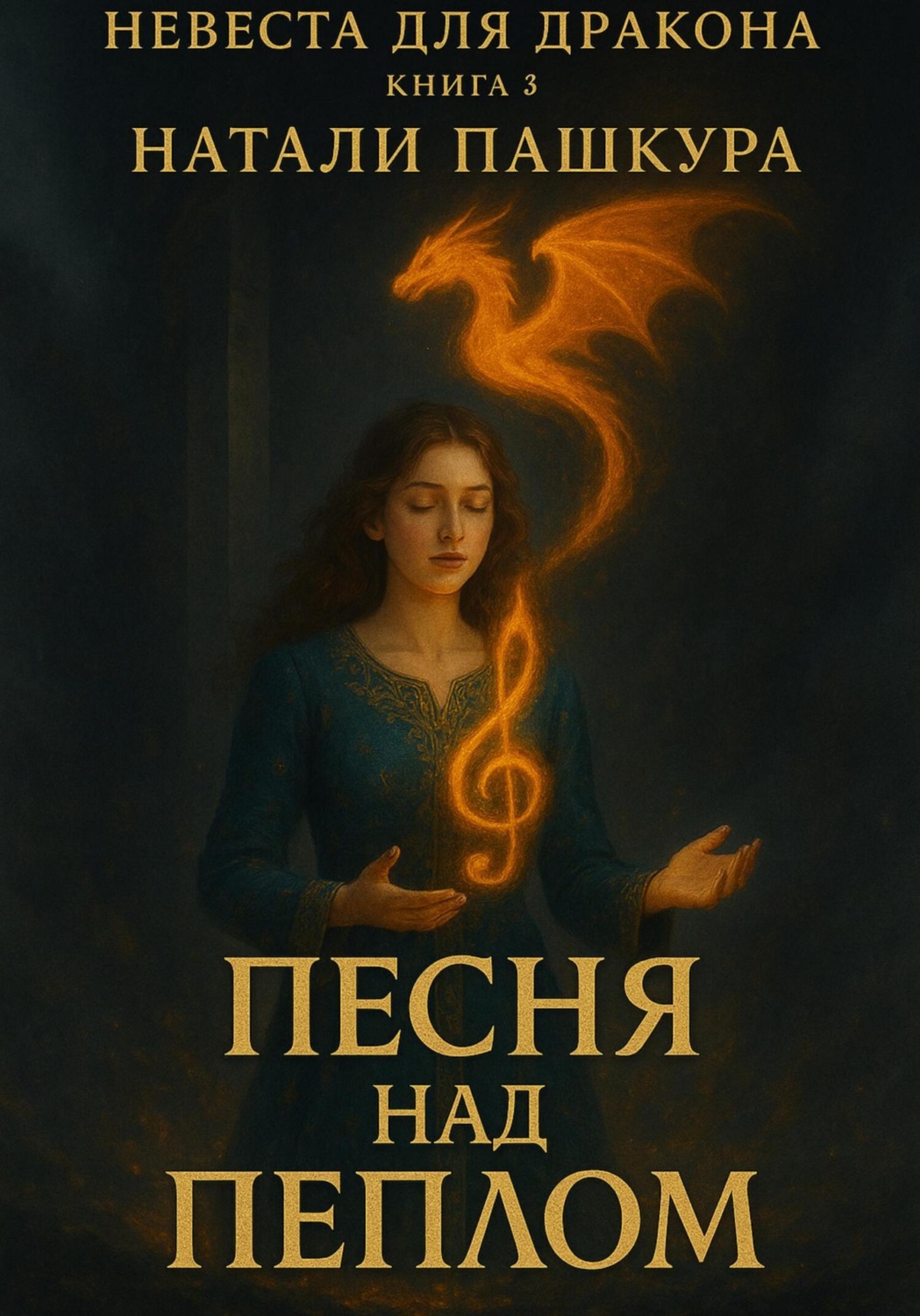 Обложка книги «Песня над пеплом»