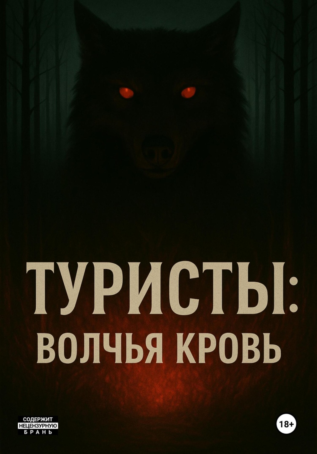 Обложка книги «Туристы: Волчья Кровь»