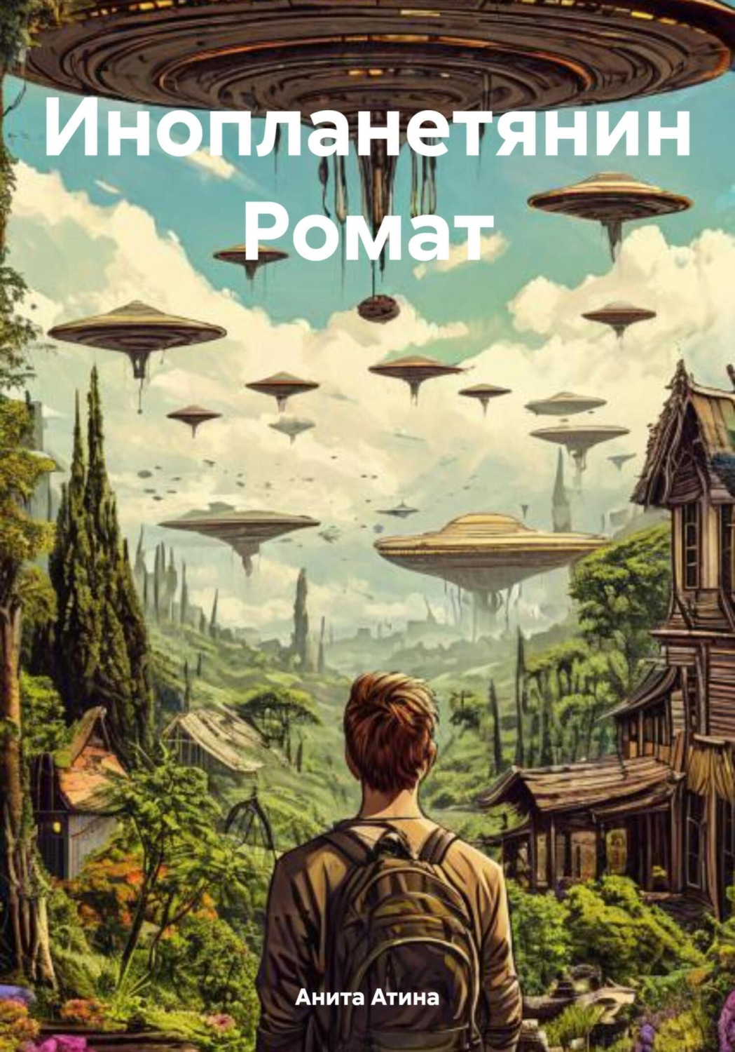 Обложка книги «Инопланетянин Ромат»