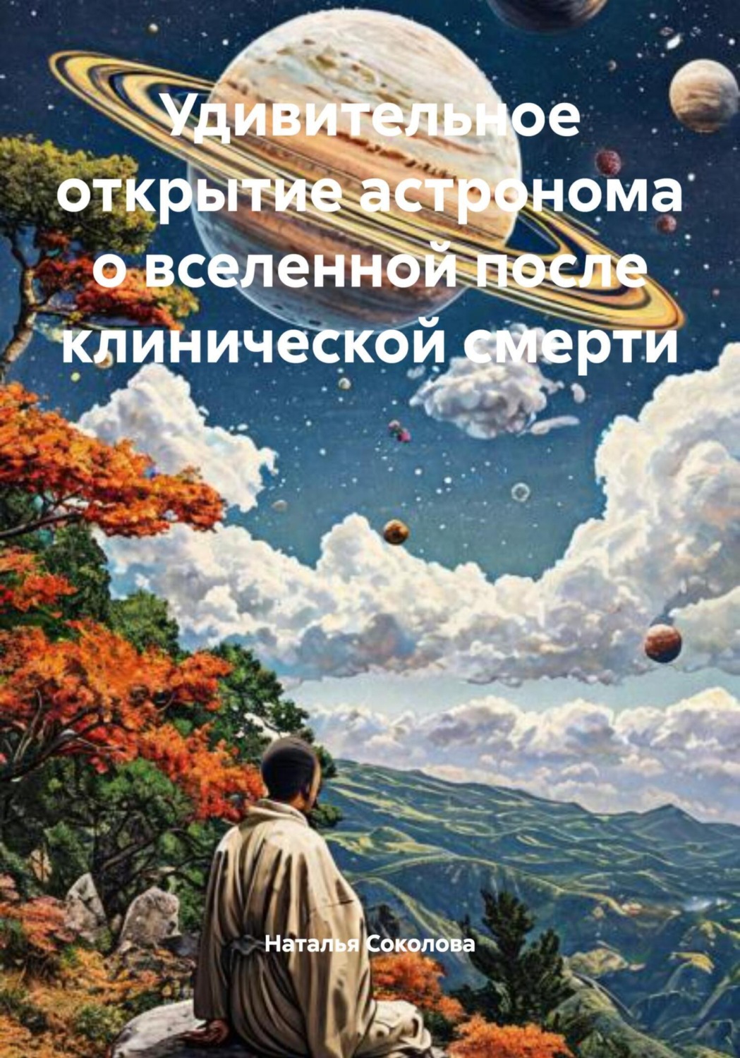 Обложка книги «Удивительное открытие астронома о вселенной после клинической смерти»