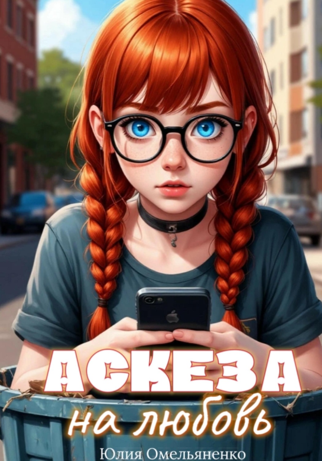 Обложка книги «Аскеза на любовь»