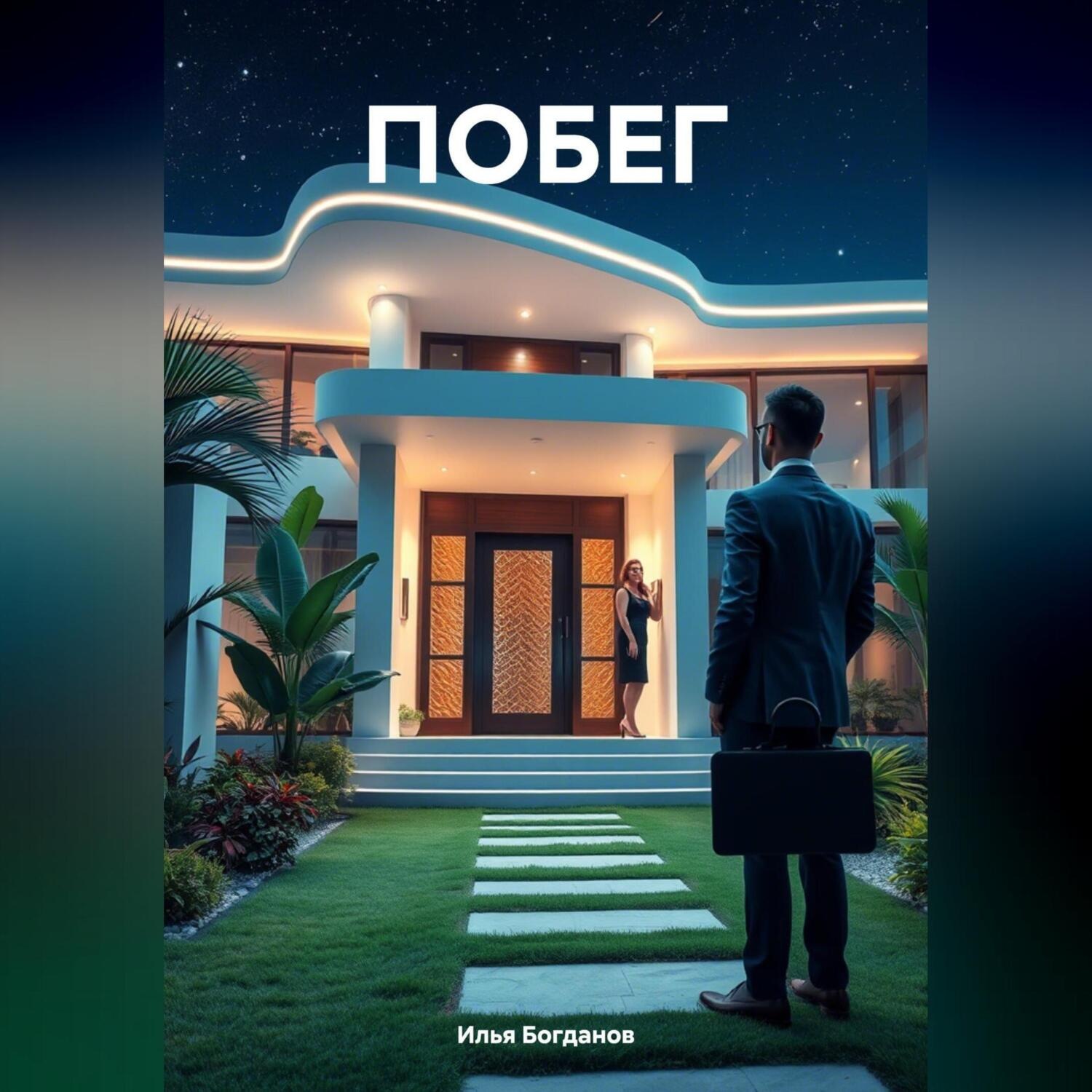 Обложка книги «ПОБЕГ»