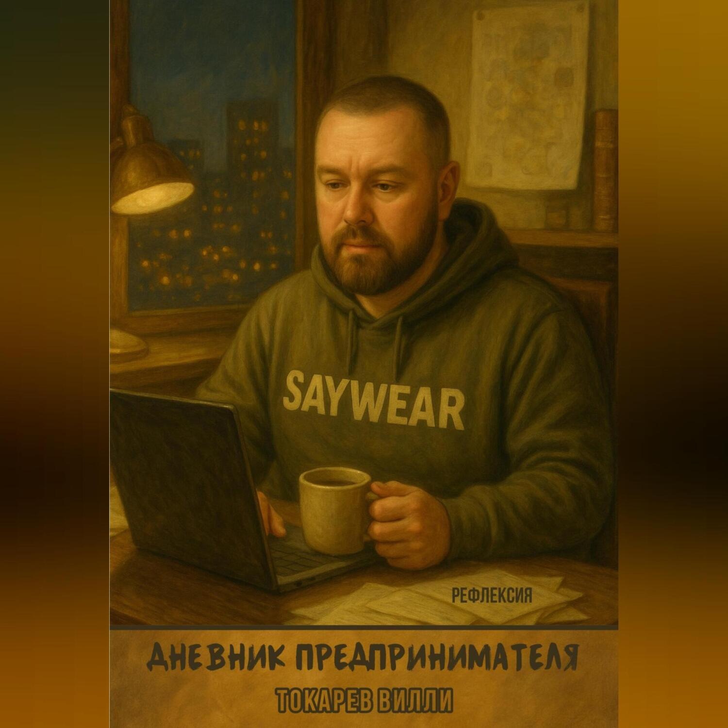 Обложка книги «Дневник предпринимателя. Рефлексия»